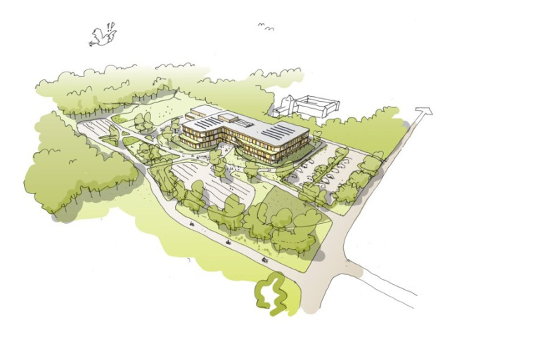 HEVO | Nieuwbouw Sint Ursula Horn