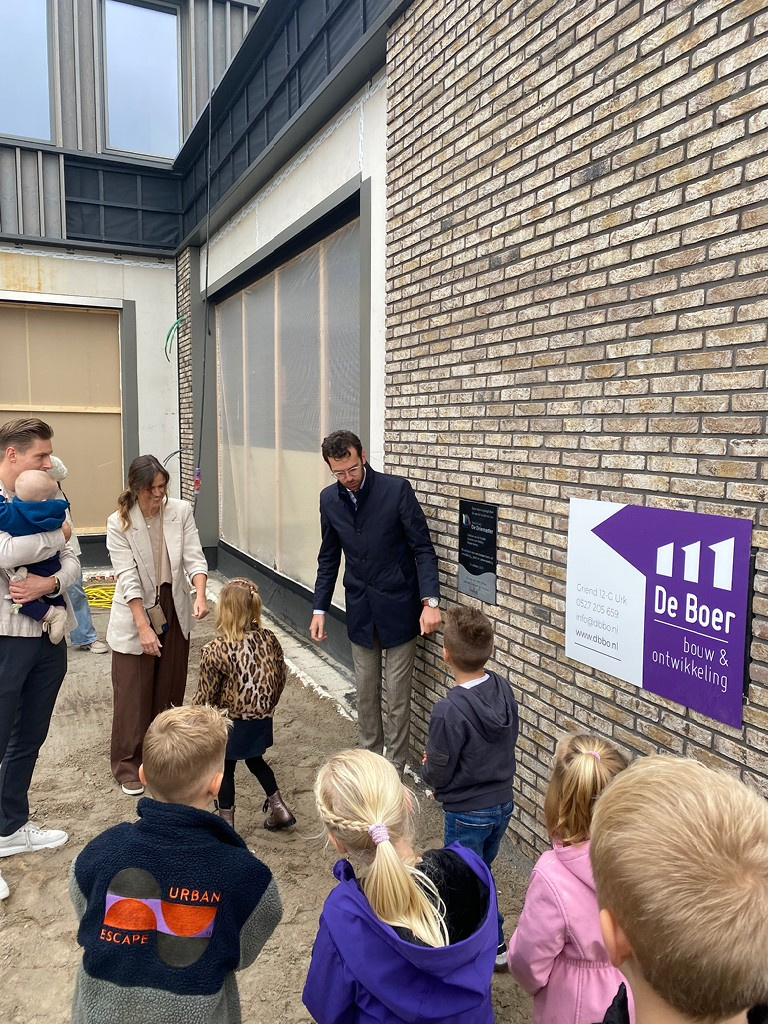 HEVO | De Driemaster Zeeheldenwijk Urk