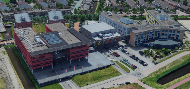 HEVO | Renovatie en vernieuwbouw Talland College Zaandam