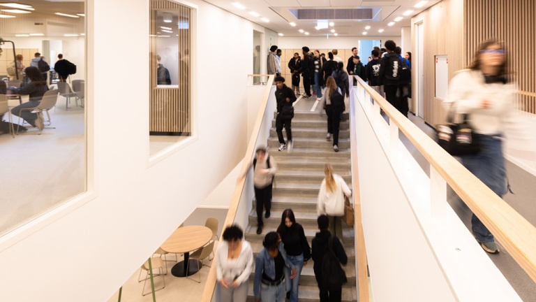 HEVO | Nieuwbouw mycollege Spijkenisse