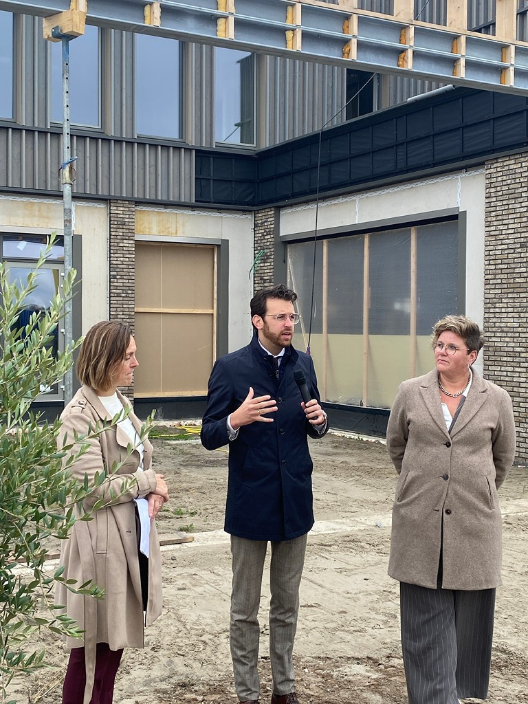 HEVO | De Driemaster Zeeheldenwijk Urk