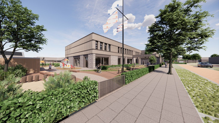 HEVO | De Driemaster Zeeheldenwijk Urk