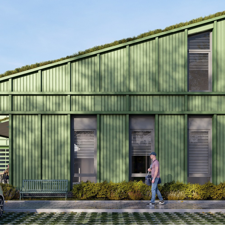 HEVO | Nieuwbouw gemeentewerf Urk