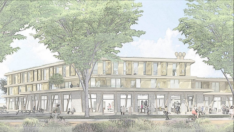HEVO | Nieuwbouw Willem de Zwijger College Papendrecht