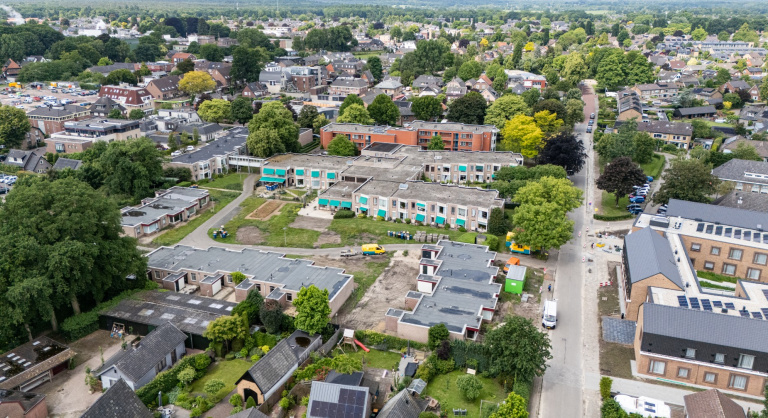 Eerbeek Beekwal renovatie