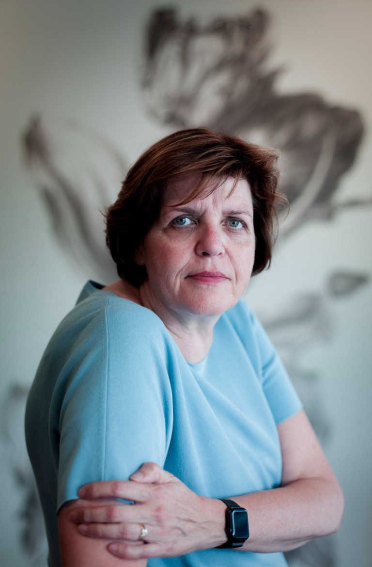 Wilma Roerade en Anne Leemhuis