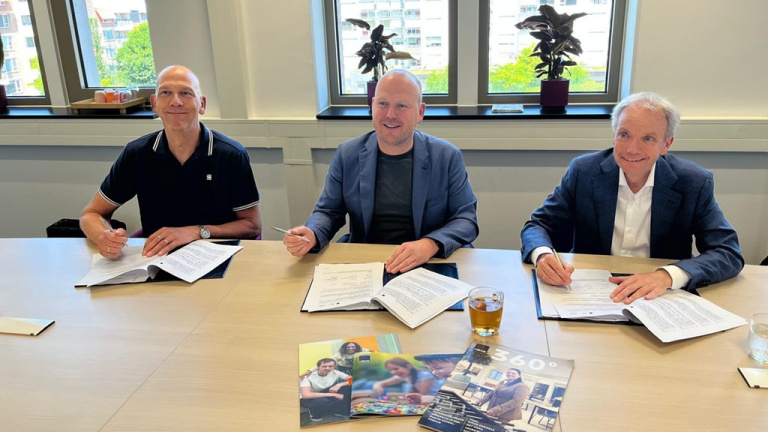 HEVO | Ondertekening RPM-contract nieuwbouw Willem de Zwijger College Papendrecht