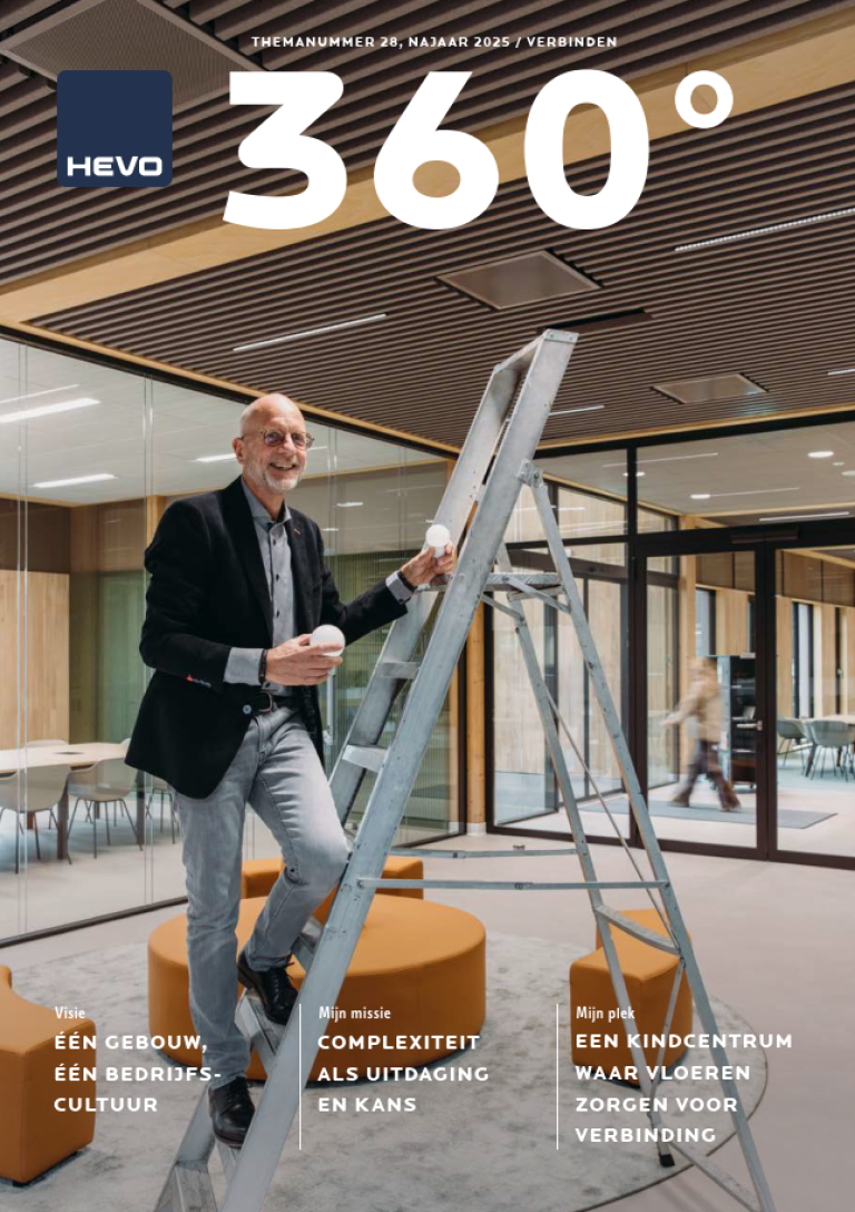 HEVO | Relatiemagazine 360°