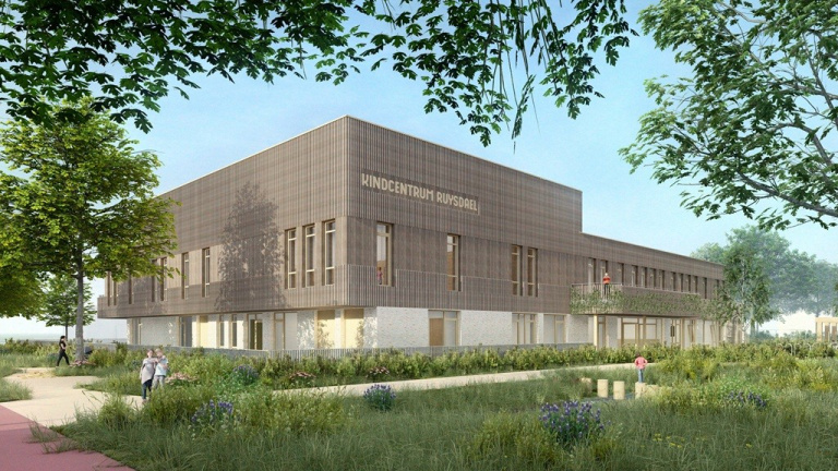 HEVO | Nieuwbouw Kindcentrum Ruysdael Leidschendam
