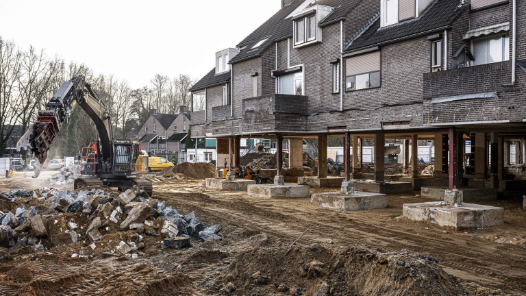 Zwevende appartementen 