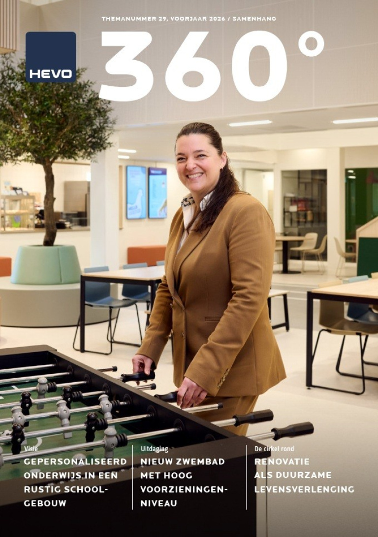HEVO | Relatiemagazine 360°