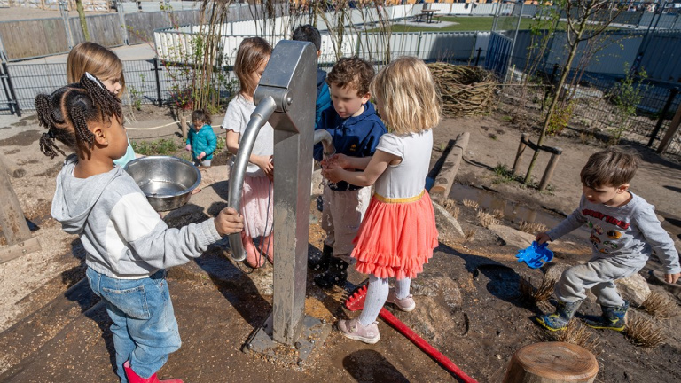 HEVO - Nieuwbouw Kindercampus Zuidas Amsterdam