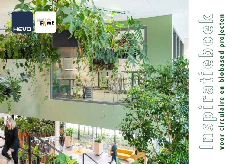 HEVO | Inspiratieboek voor circulaire en biobased projecten