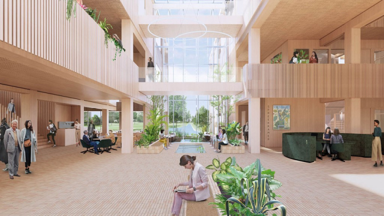 HEVO | Nieuwbouw gemeentehuis Krimpenerwaard