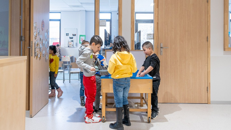 HEVO | Nieuwbouw De Parkschool en Ibn-i Sina Arnhem