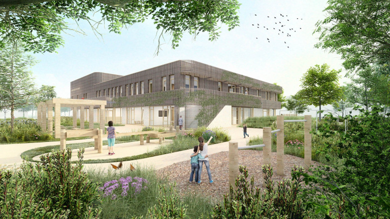 HEVO | Nieuwbouw IKC Ruysdael Leidschendam