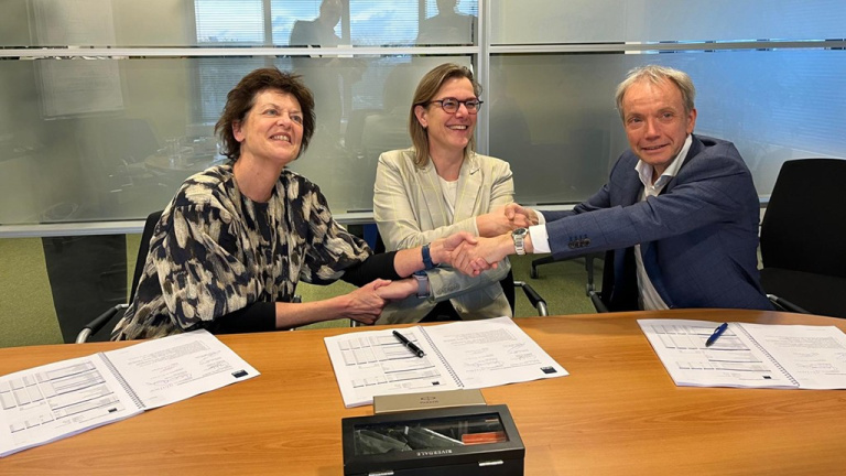HEVO | Ondertekening RPM-contract nieuwbouw KC Dukenburg Nijmegen