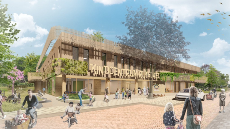 HEVO | Nieuwbouw Kindcentrum Ruysdael Leidschendam