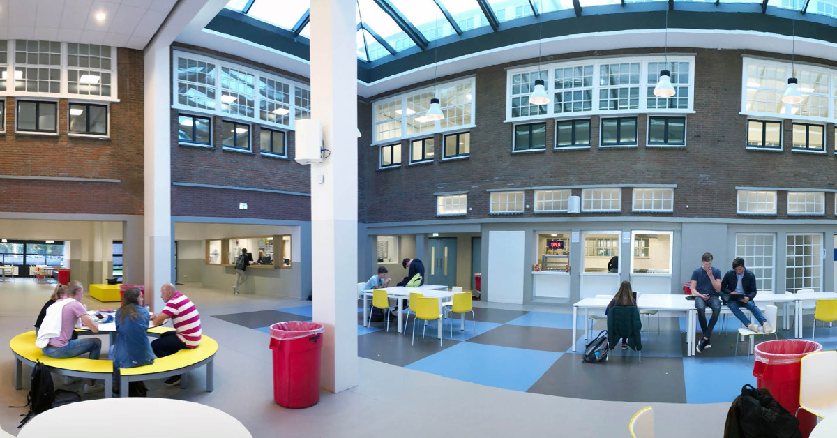 Het Nieuwe Lyceum Bilthoven | HEVO | Projectmanagement