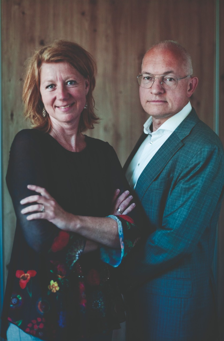 Wilma Roerade en Anne Leemhuis