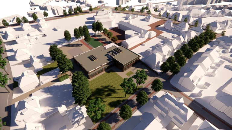 HEVO | Renovatie en uitbreiding HSV 1909 Hilversum