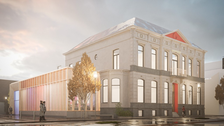 HEVO | Renovatie Theater De Nieuwe Vorst Tilburg