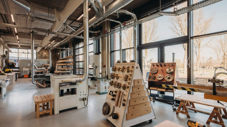 HEVO | Nieuwbouw Gilde Vakcollege Techniek Gorinchem