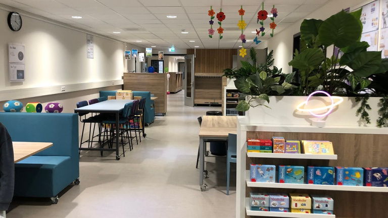 HEVO - nieuwbouw SPILcentrum Eckart Eindhoven