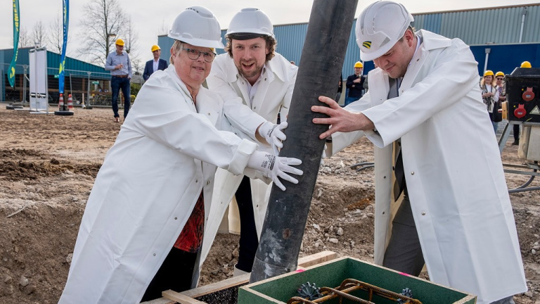 HEVO | Start bouw Baanbrekers