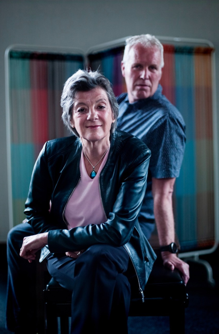 Wilma Roerade en Anne Leemhuis