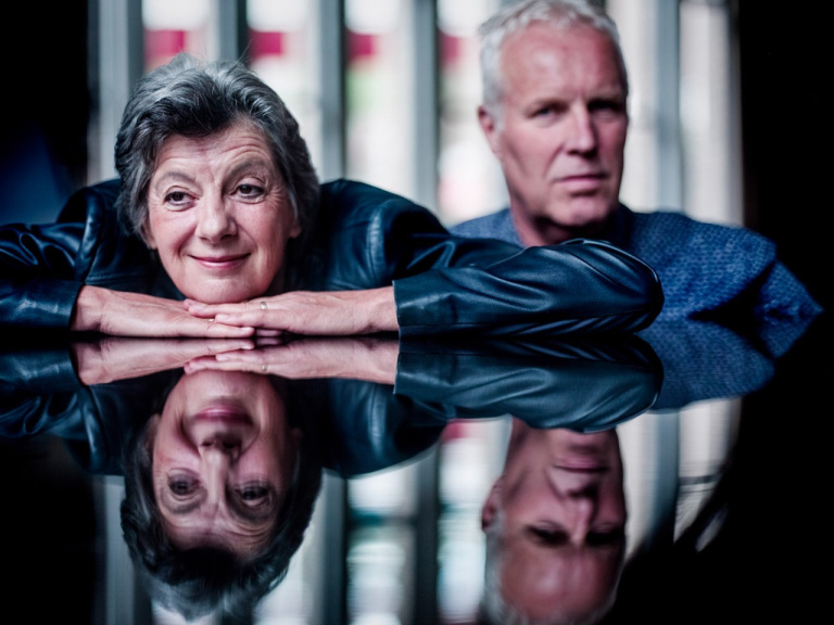 Anne Leemhuis en Wilma Roerade