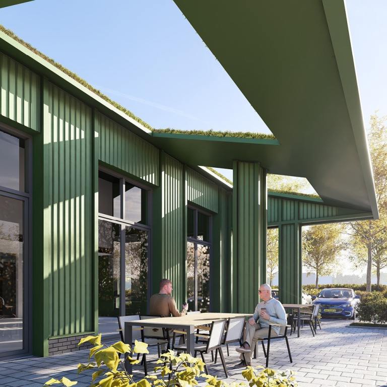 HEVO | Nieuwbouw gemeentewerf Urk