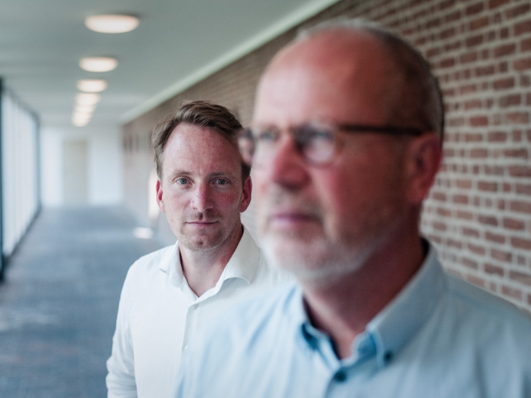 Michael Hemminga en Jan Griepink Carinova